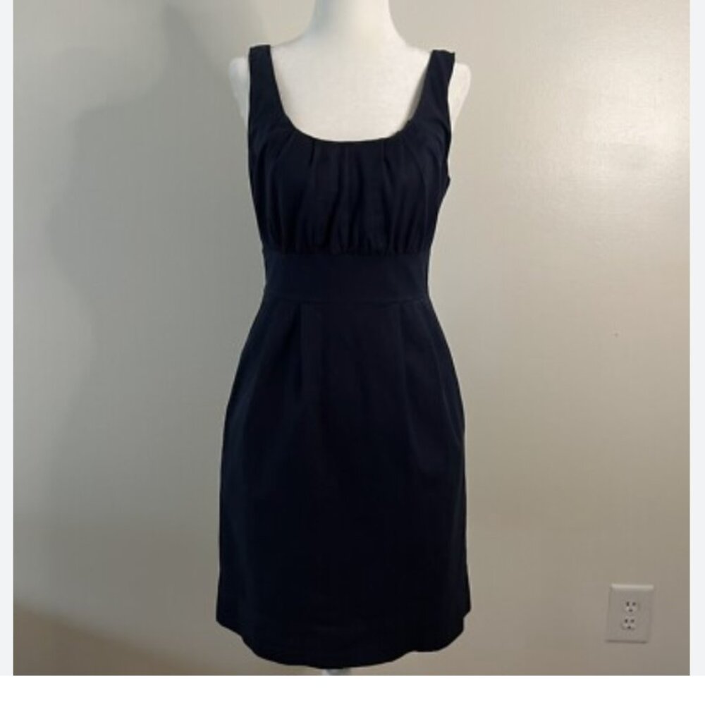 J.CREW Navy blue dress